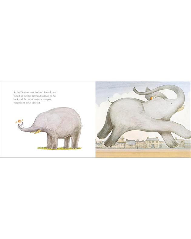 ELEPHANT AND THE BAD BABY 『ちょうだい！』 (ボードブック)