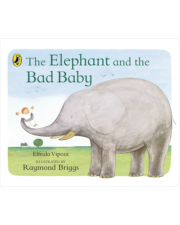 ELEPHANT AND THE BAD BABY 『ちょうだい！』 (ボードブック)