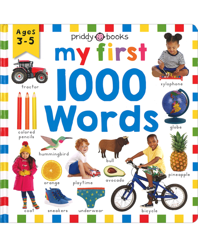 MY FIRST 1000 WORDS BOARD BOOK