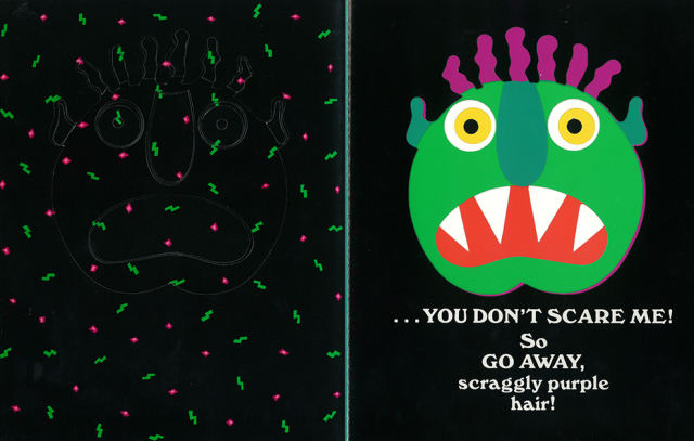 絵本　Greenさまご購入分 HW* GO AWAY, BIG GREEN MONSTER! (CD付)