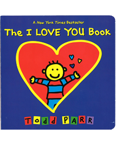 26 The I LOVE YOU Book 音声絵本 Amazon | The I LOVE YOU Book | Parr, Todd | Parents