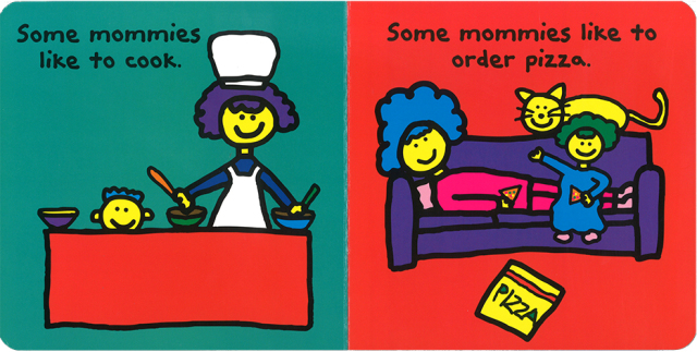 MOMMY BOOK