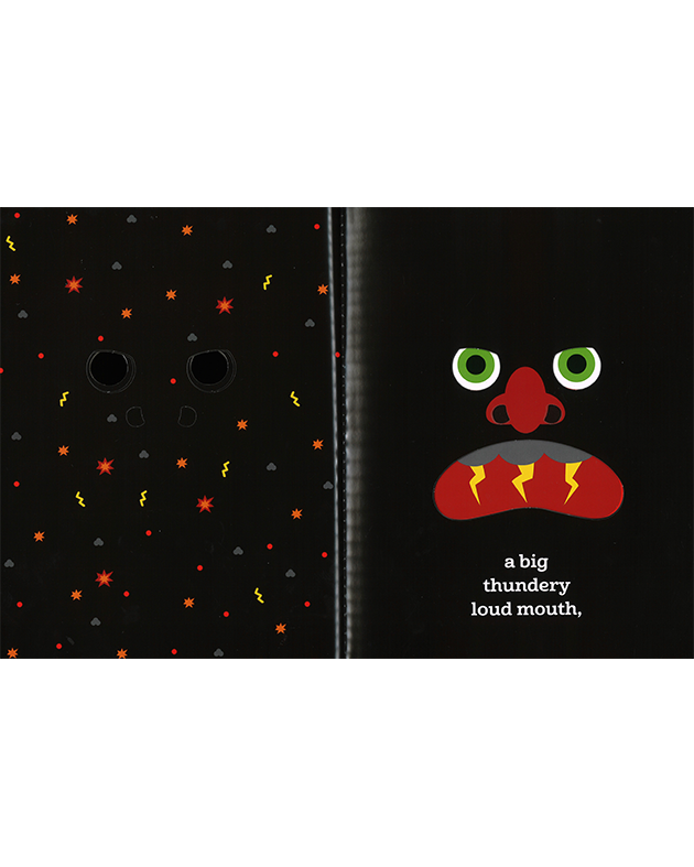 TAKE A BREATH, BIG RED MONSTER!(ハードカバー)