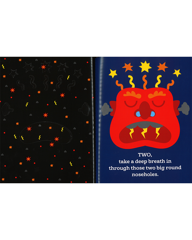 TAKE A BREATH, BIG RED MONSTER!(ハードカバー)