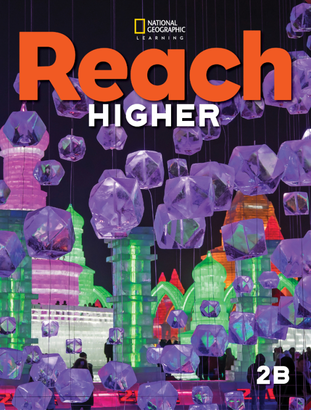 【新品未使用】REACH HIGHER 2A 2B テキスト（２冊セット） 新品未使用】REACH HIGHER 2A 2B テキスト（2冊セット）