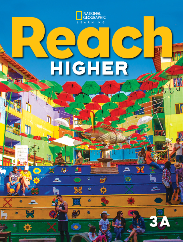 Reach higher 「3A」