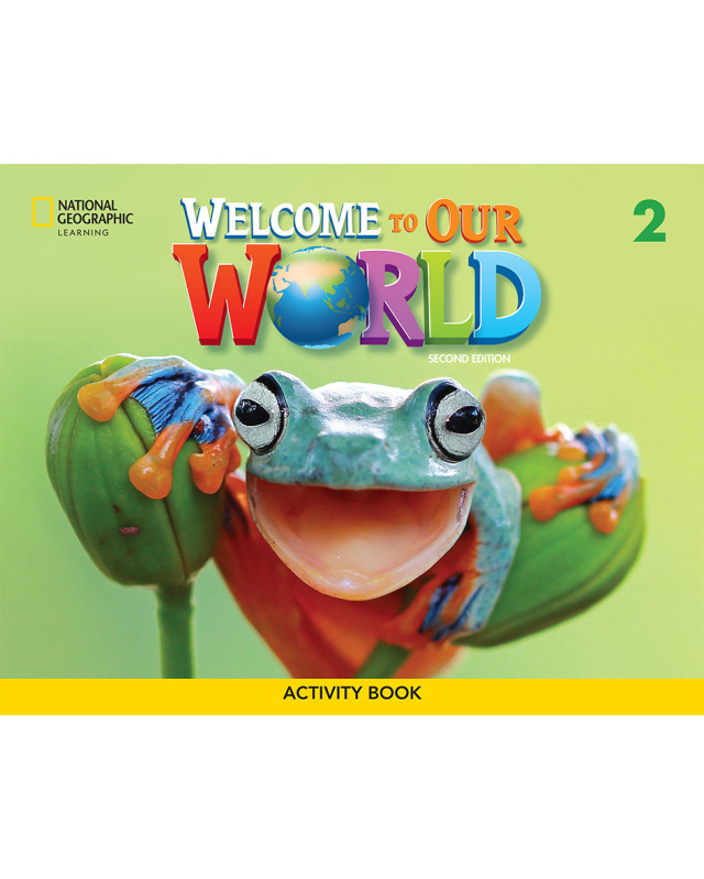 (2E)　Book　OUR　Activity　WELCOME　2:　TO　WORLD