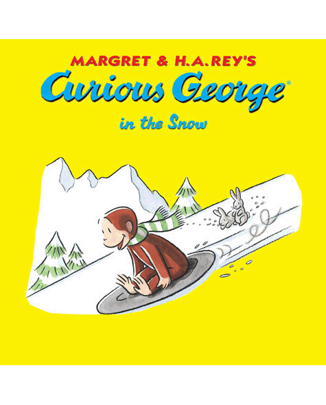 CURIOUS GEORGE (CD付き絵本）