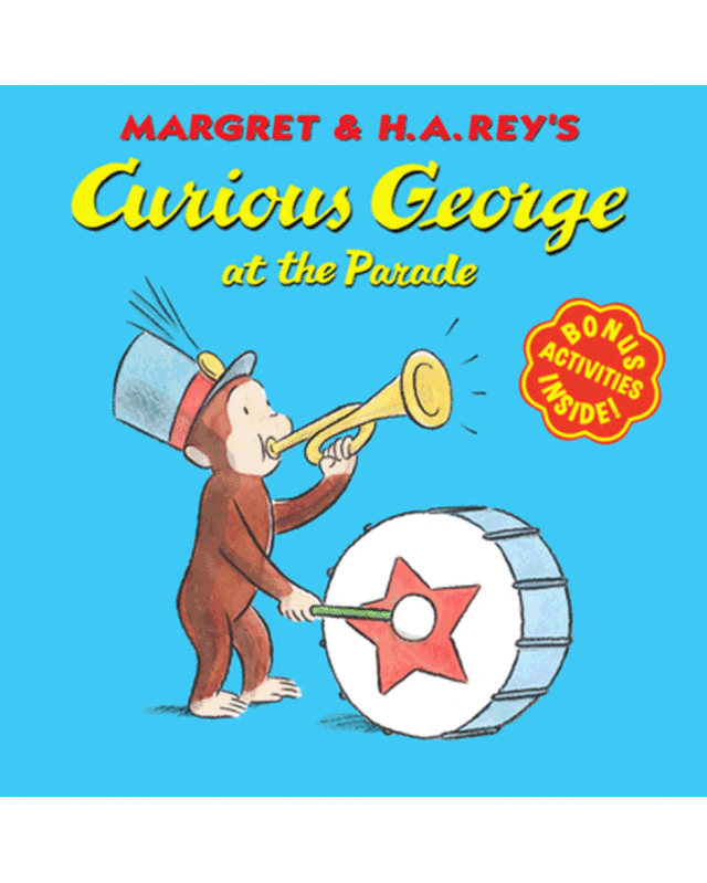 CURIOUS GEORGE AT THE PARADE