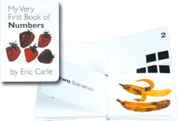 MY VERY FIRST BOOK OF NUMBERS (ボードブック)