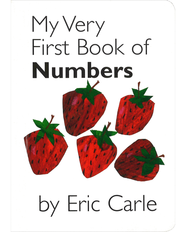 MY VERY FIRST BOOK OF NUMBERS (ボードブック)