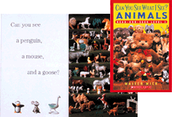 なにがみえるかな　WHAT CAN YOU SEE CAN YOU SEE WHAT I SEE?: ANIMALS