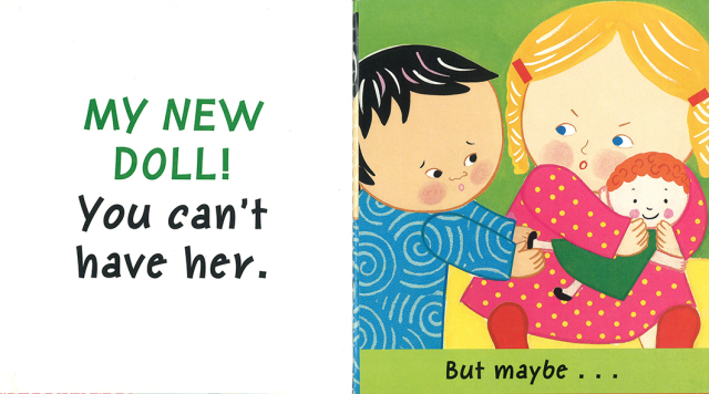 KM082: I CAN SHARE （ハードカバー）