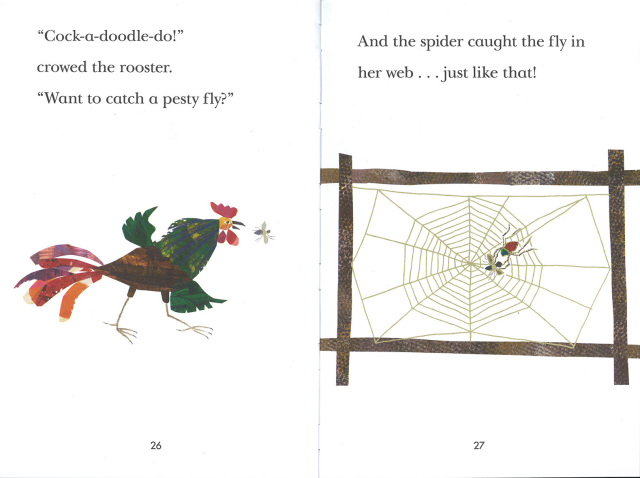 VERY BUSY SPIDER (SIR 2)