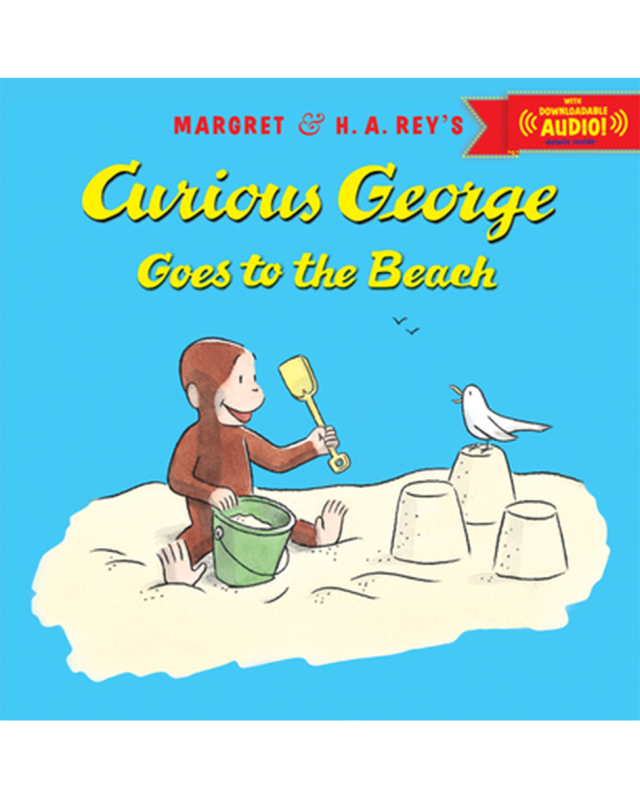 新品　未使用　Curious George 絵本&CD5枚セット 英語と日本語読みくらべ絵本セット】 Curious George ／ひと