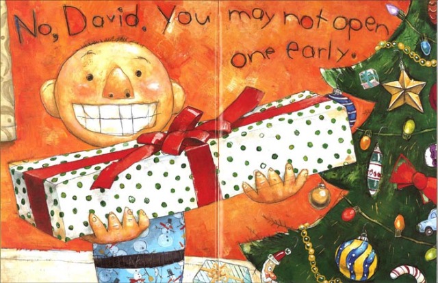 IT'S CHRISTMAS, DAVID!