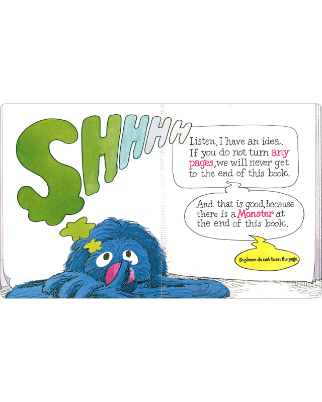 MONSTER AT THE END OF THIS BOOK