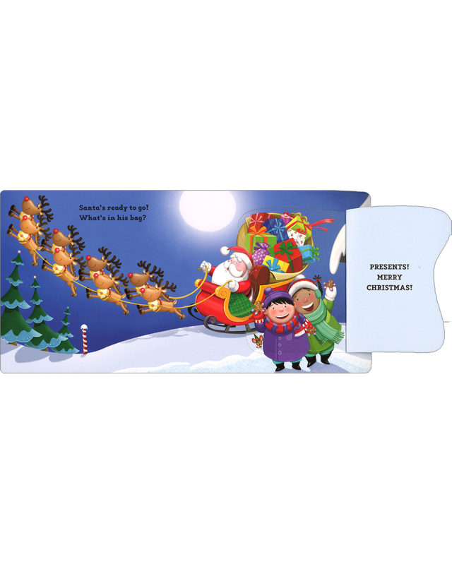 ハン christmas evel④ CH709] OPEN SANTA'S DOOR