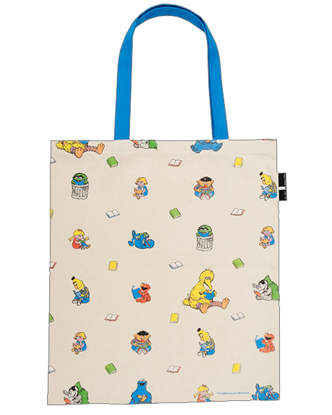 SESAME STREET: READERS TOTE(TOTE-1077)