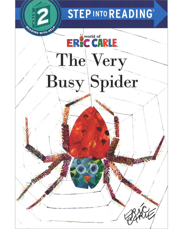 VERY BUSY SPIDER (SIR 2)