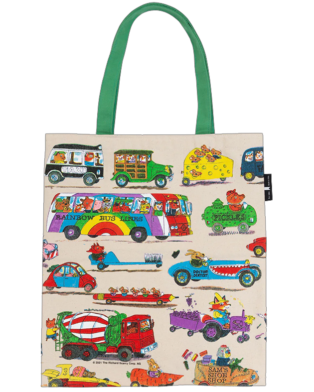 RICHARD SCARRY: CARS AND TRUCKS AND THINGS THAT GO (TOTE-1105)