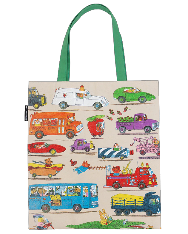 RICHARD SCARRY: CARS AND TRUCKS AND THINGS THAT GO (TOTE-1105)