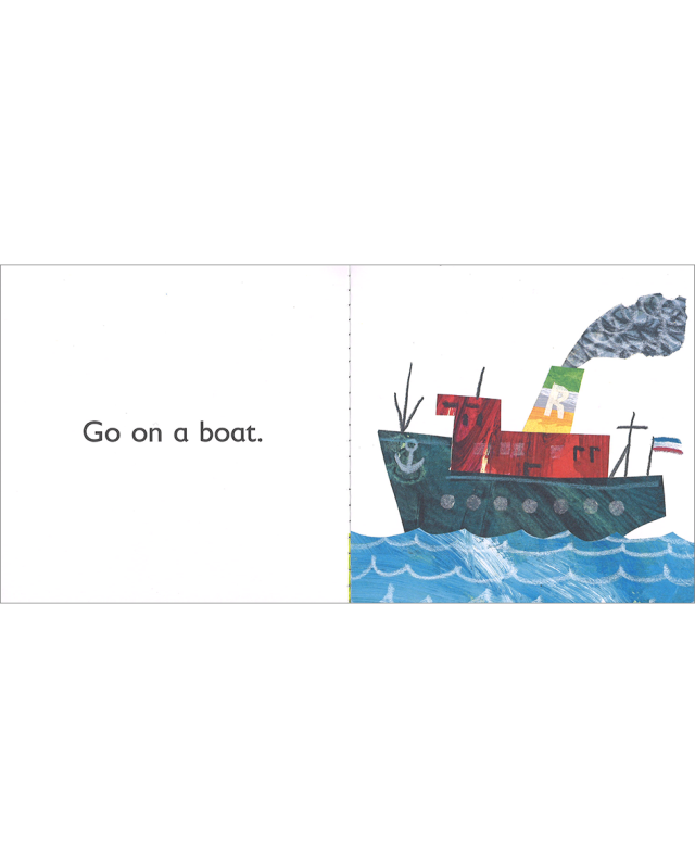 KM214: WORLD OF ERIC CARLE: MY FIRST PHONICS BOX (12冊)