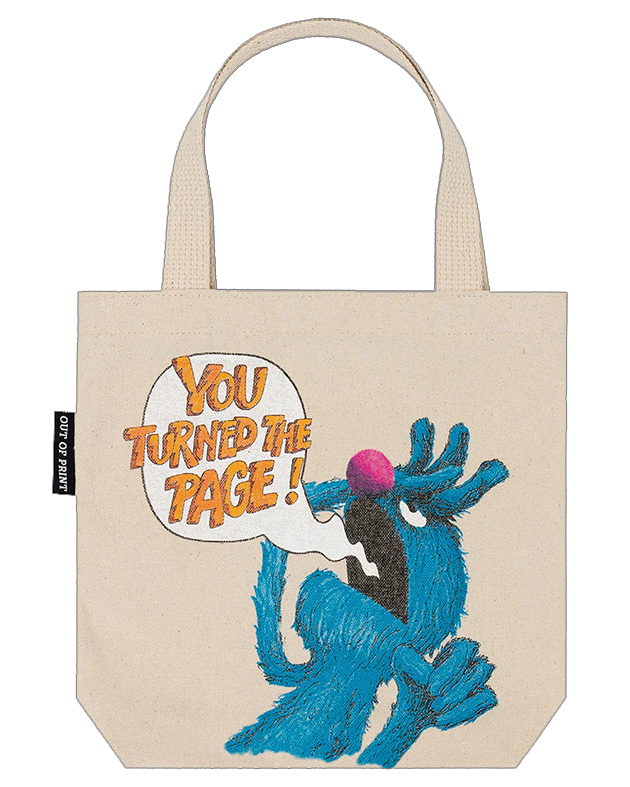 SESAME STREET: MONSTER AT THE END OF THIS BOOK MINI (TOTE-5009)