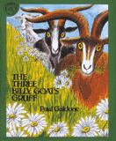 THREE BILLY GOATS GRUFF (大型絵本)