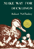 MAKE WAY FOR DUCKLINGS（ハードカバー絵本）