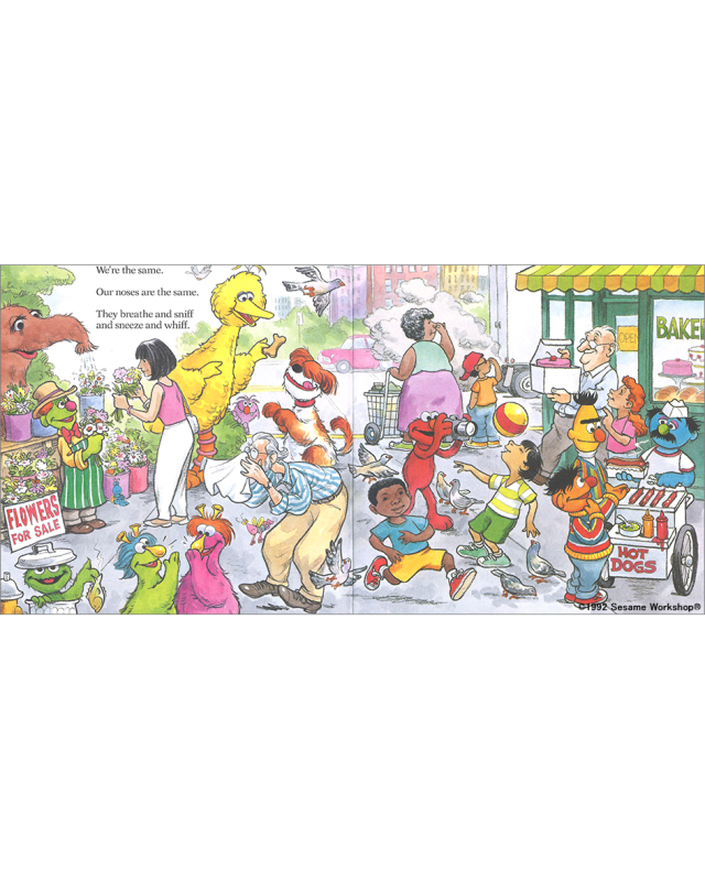 KM117: WE'RE DIFFERENT, WE'RE THE SAME (SESAME STREET)