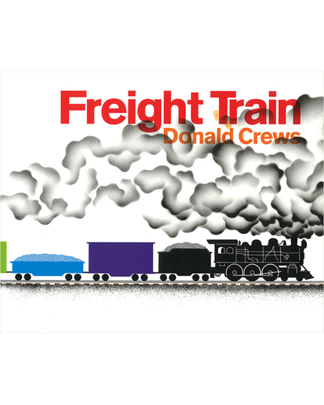 FREIGHT TRAIN 『はしれ！かもつたちのぎょうれつ』 (大型絵本)