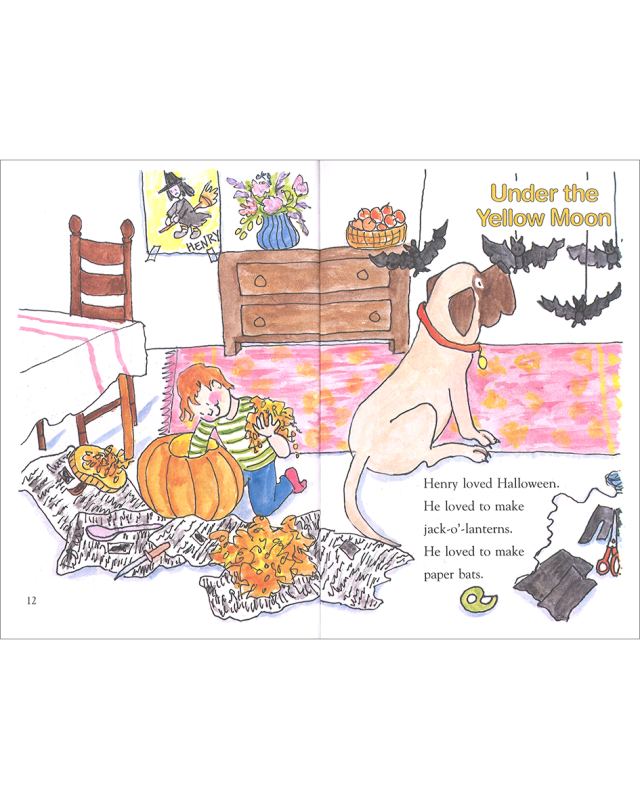 HW* HENRY & MUDGE UNDER THE YELLOW MOON (RTR 2)