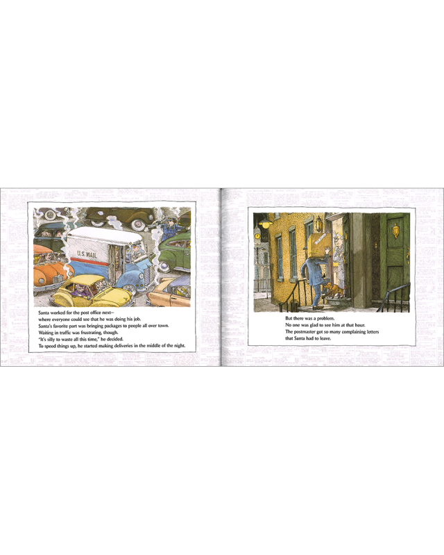 CH720] HOW SANTA GOT HIS JOB