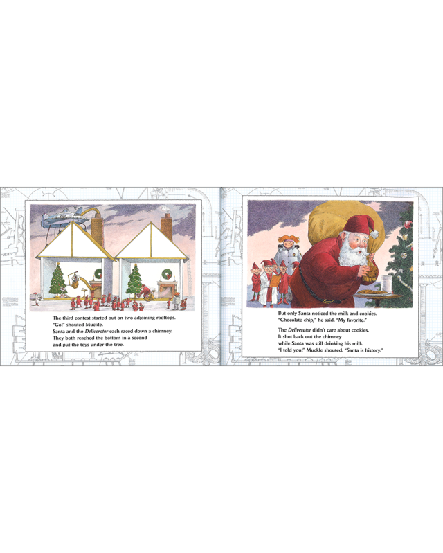 HOW SANTA LOST HIS JOB