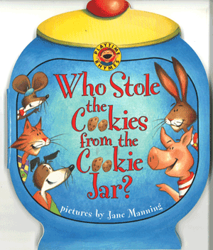 洋書 165 Who Stole the Cookies Who Stole the Cookies from the Cookie Jar? (JY) / コスモピア
