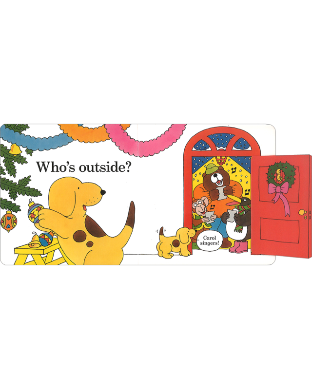 CH706] SPOT'S FIRST CHRISTMAS 『コロちゃんのクリスマス』