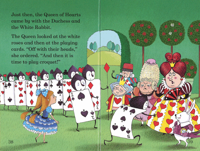 ALICE IN WONDERLAND (RIY 4)