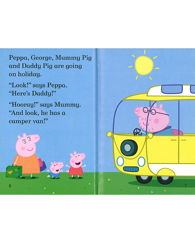 SS会員限定] PEPPA PIG: CAMPING TRIP (RIY 2) 【絶版在庫限り】