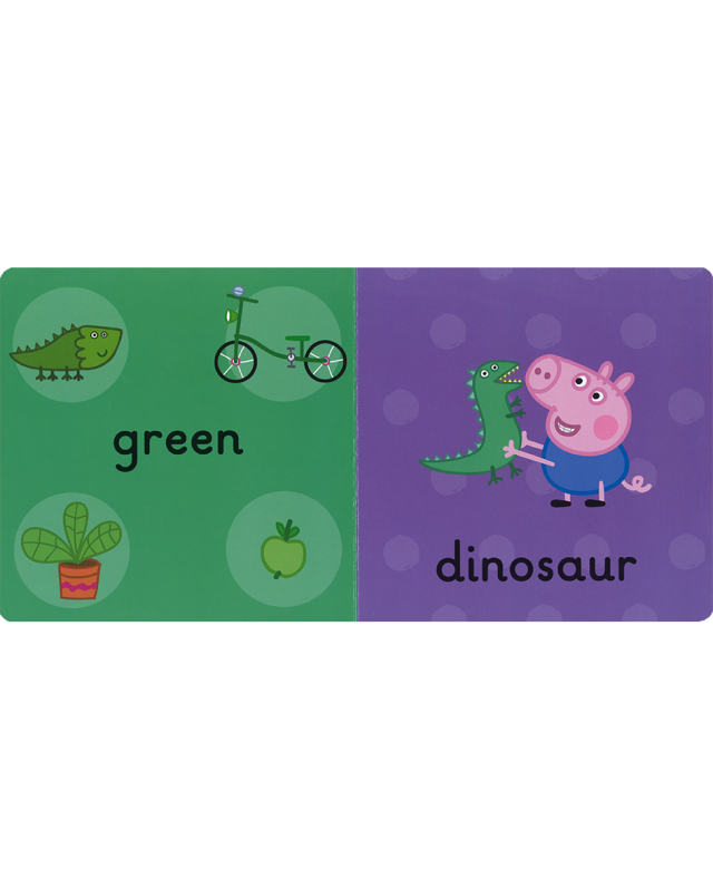 KM043: PEPPA PIG: COLOURS WITH PEPPA