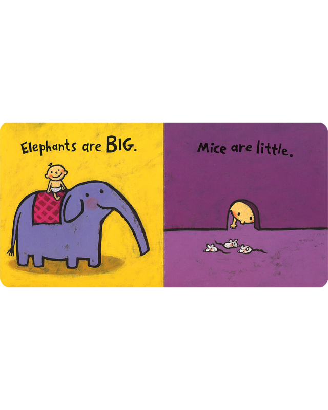 BIG LITTLE (ボードブック)