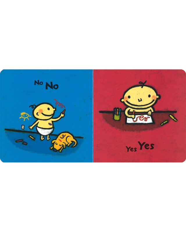 NO NO YES YES (ボードブック)