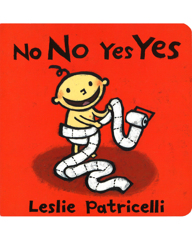 NO NO YES YES (ボードブック)