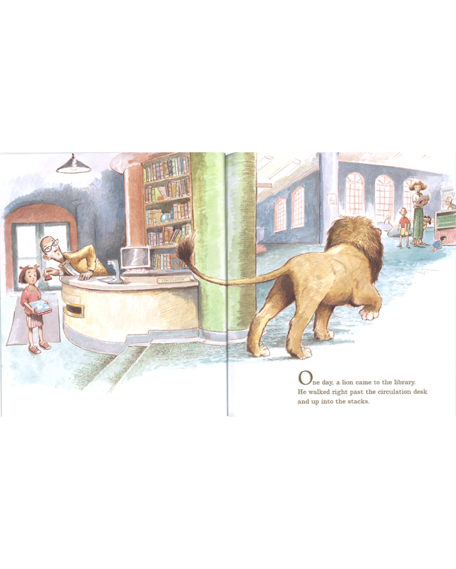 LIBRARY LION 図書館ライオン LIBRARY LION 図書館ライオン