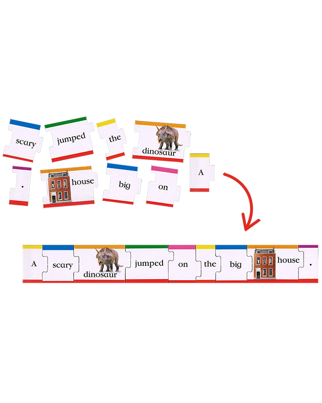 KM362: DK GAMES: SILLY SENTENCES