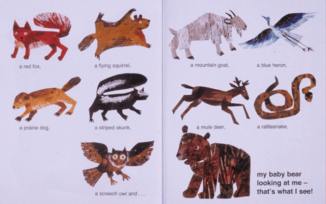 ▼ みどりのくまちゃんページ△ 森ののくまちゃん | 書籍 | 小学館