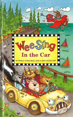 WEE SING IN THE CAR (BK&CD)