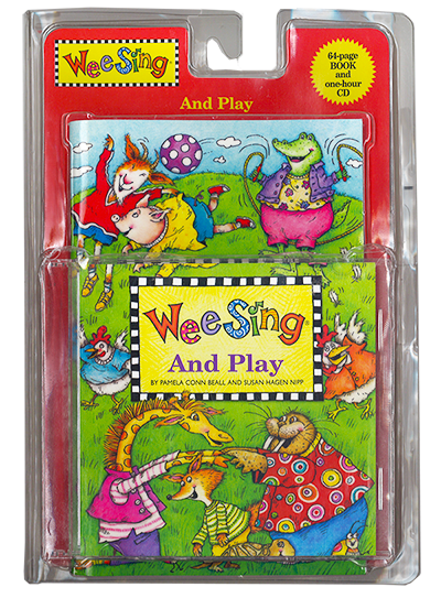 WEE SING CHILDREN'S SONGS AND FINGERPLAYS (BK&CD)