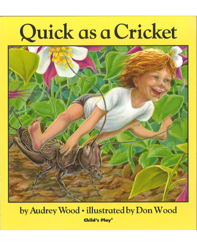 Aud7 Quick as a Cricket音声絵本 QUICK AS A CRICKET