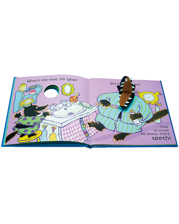 KM083: WHAT'S THE TIME, MR. WOLF?